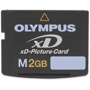 Olympus M 2 GB xD-Picture Card Flash Memory Card