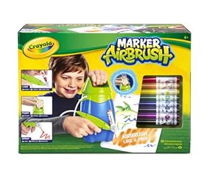 Crayola - 04-8733-E-000 - Kit de Loisir Créatif - Marker Airbrush