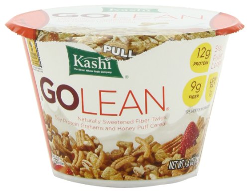 Kashi GOLEAN Cereal, 1.6-Ounce Cups (Pack of 12)