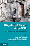 Dispute settlement at the WTO : the developing country experience