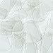 Crystal Crackle Mosaic Sequin Long Rectangle 1.5 inch Couture Loose Paillettes. Made in USA.
