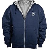 Reebok Tampa Bay Lightning Craftsman Thermal Lined Hooded Sweatshirt 3 Xlarge