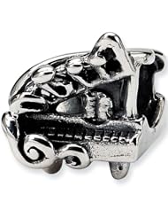 Reflection Beads Silver Grand Piano Entertainment Bead