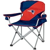North Pole New England Patriots Big Boy Folding Arm Chair by North Pole