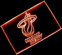NBA Miami Heat Team Logo Neon Light Sign