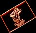 NBA Miami Heat Team Logo Neon Light Sign