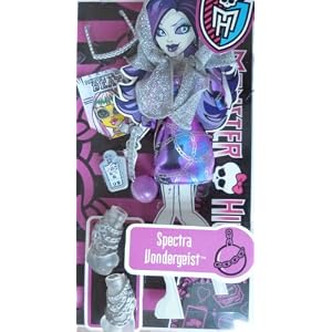 2011-2012 Monster High Spectra Vondergeist Fasion Pack Doll Clothing