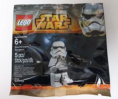 Lego Star Wars Stormtrooper Sergeant 5002938 Polybag Minifigure by Pingan84