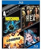 4 Film Favorites: Comics Collection ( Watchmen / Jonah Hex / The Losers / A History Of Violence) [Blu-ray]