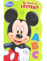 Disney Mickey Mouse? Board Book - My Book of Letters