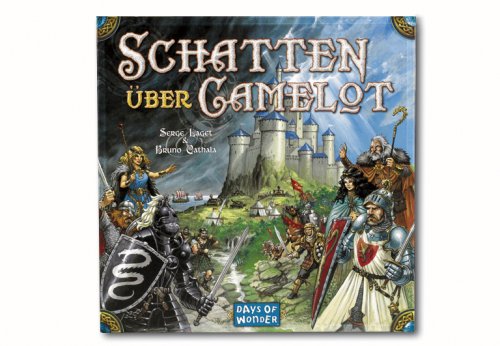 Childrens Toyshop  Spielwaren : Days of Wonder - Schatten über Camelot  - Fantast.Spiel 2006