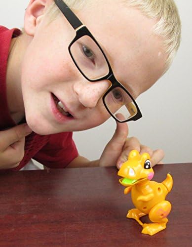 Dinosaur Baby T Rex Large Wind up Toy 3 Piece Set