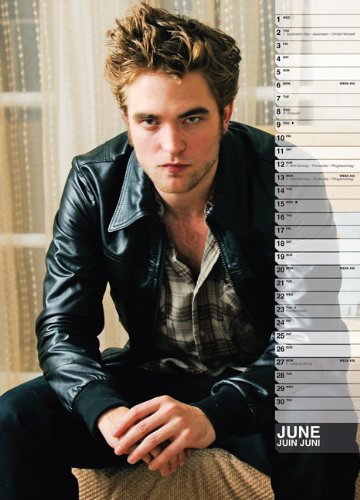 robert pattinson 2011 calendar. Robert Pattinson 2011 Calendar