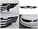 Spec-D Tuning HG-ACD082MU Honda Accord Ex Dx 2 Dr Black Mugen Style Front Hood Grille