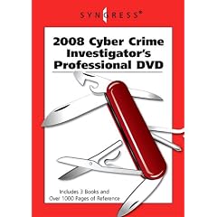 2008 Cyber Crime Investigator's Professional DVD, Volume 1