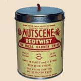 Bosmere K815R - Nutscene Tin Of Twine - Red