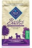Blue Buffalo Basics Dry Dog Food, Turkey and Potato Recipe, 24-Pound Bag