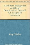 Caribbean biology for CXC : an integrated approach