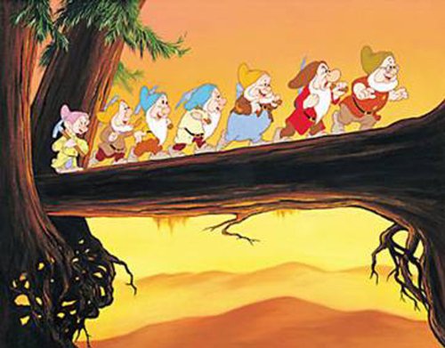 Snow White and the Seven Dwarfs (Two-Disc Blu-ray/DVD Combo + BD Live w/ Blu-ray packaging) image