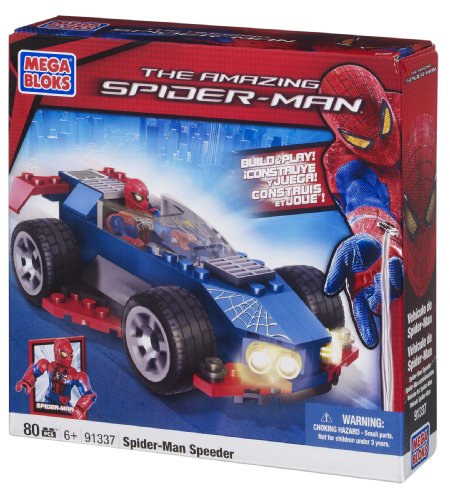 Mega Bloks Spiderman Stealth Speeder Amazon.com