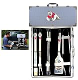 Fresno State 8pc. BBQ Set w/Case