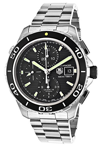 TAG Heuer Mens THCAK2111BA0833 Aqua Racer Analog Display