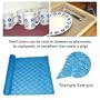 4 Pack 1000 Series Shelf Liner Blue