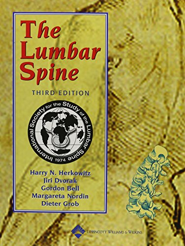 the lumbar spine official publication of the international society for the study of the lumbar spine