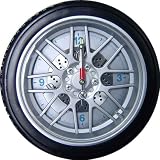 車好きにはたまらない！　タイヤホイールシリーズ　ビッグタイヤホイール掛時計OH-312の画像