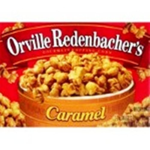 Orville Redenbacher Microwave Popcorn Caramel Flavor, 13.3-Ounce (Pack of 6)
