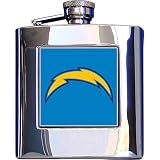 Siskiyou San Diego Chargers Flask