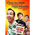 The 41-Year-Old Virgin Who Knocked Up Sarah Marshall and Felt Superbad About It [DVD]