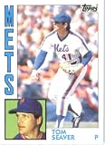 1984 Topps # 740 Tom Seaver New York Mets Baseball Card