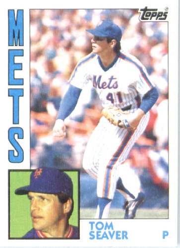 1984 Topps # 740 Tom Seaver New York Mets Baseball Card