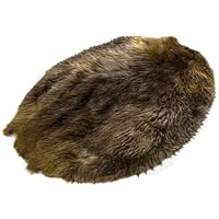 Beaver Pelt - Round