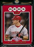 2008 Topps Opening Day # 144 Josh Hamilton - Cincinnati Reds - MLB Baseball Trading Card in a Protective Screw Down Display Case 2008 Topps Opening Day # 144 Josh Hamilton - Cincinnati Reds - MLB Baseball Trading Card in a Protective Screw Down Display Case
