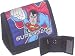 Search : Superman Tri-fold Canvas Wallet Blue