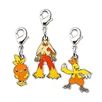 Torchic Combusken Blaziken Pokémon Minis (Evo 3 Pack)