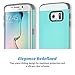 ULAK Galaxy S6 Edge Case, Slim Protect Hybrid with 2 Layer Cover PC and TPU Layers for Samsung Galaxy S6 Edge (5.1