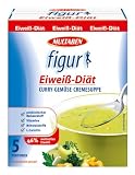 518lqW1Pp2L. SL160  Multaben Figur Eiweiß Diät Suppe Curry Gemüse, 1er Pack (1 x 245 g)