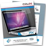 518lr8NEkwL. SL160  FoliX FX CLEAR screen protector for Apple MacBook Pro 13,3 WXGA / Aluminum Alu MB466, MB467   Ultra clear screen protection!