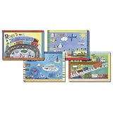 Transportation Set of 4 Placemats by McDonald, Jill