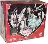 Marvel VS System Trading Card Game The Avengers Booster Box 24 Packs