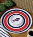 Buffalo Bills Melamine 14 Chip and Dip Set