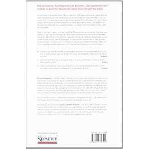 Der erweiterte Phänotyp: Der lange Arm der Gene