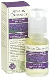 Avalon Organics Revitalizing Eye Gel, 1 -Ounce. Bottle