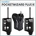PocketWizard Plus II Transceiver 801-125 Relay Radio Slave Transmitter Receiver 2-piece w/ PockeWiza