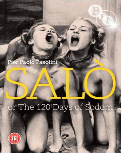 Buy Salo, Or The 120 Days Of Sodom [1975] online at Discounted New and Used prices. Delivered to your door with Childrens Toyshop.com