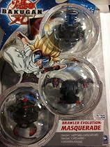 Bakugan Battle Brawlers Evolution Masquerade Pack