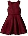Amy Byer Big Girls' Fit-and-Flare Dress with Necklace
